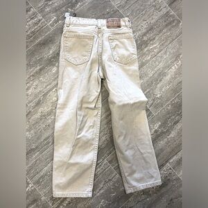 Vintage kids denim size 10 high Sierra jeans